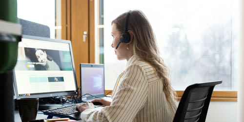 Elisan asiakas Keva kertoo it-tukipalvelun kokemuksista