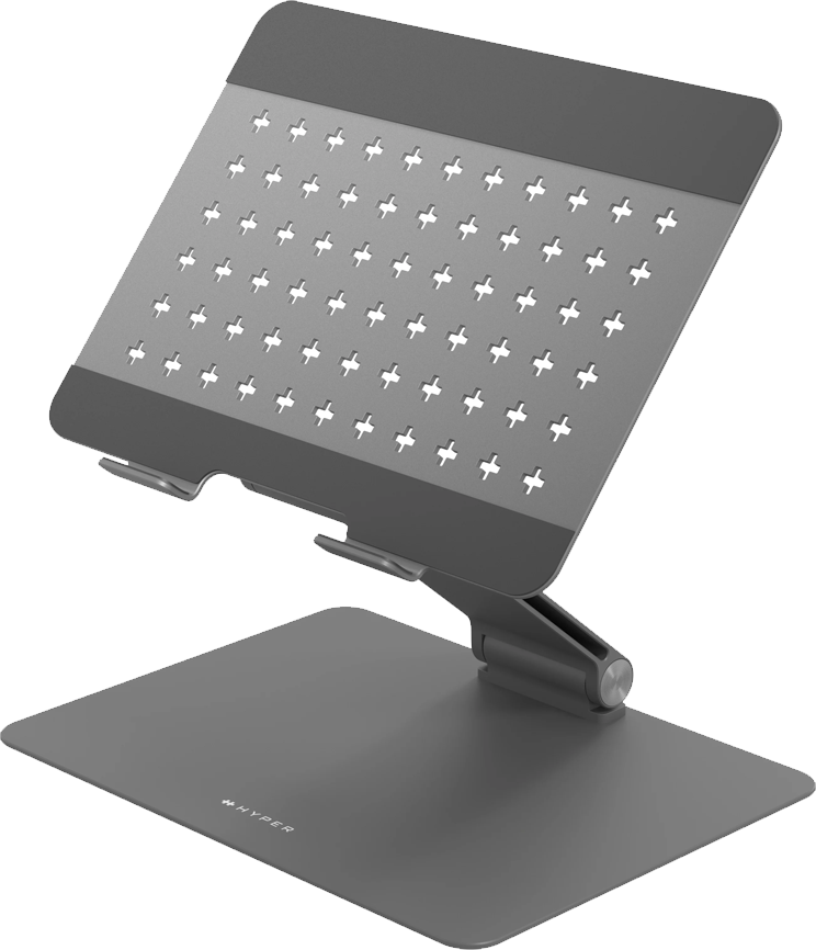 Hyper HyperSpace Flex Laptop Stand -säädettävä teline kannettavalle
