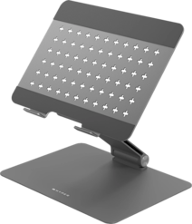 Hyper HyperSpace Flex Laptop Stand -säädettävä teline kannettavalle Harmaa