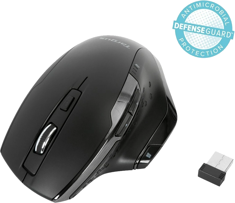 Targus Antimikrobinen Ergo -langaton hiiri