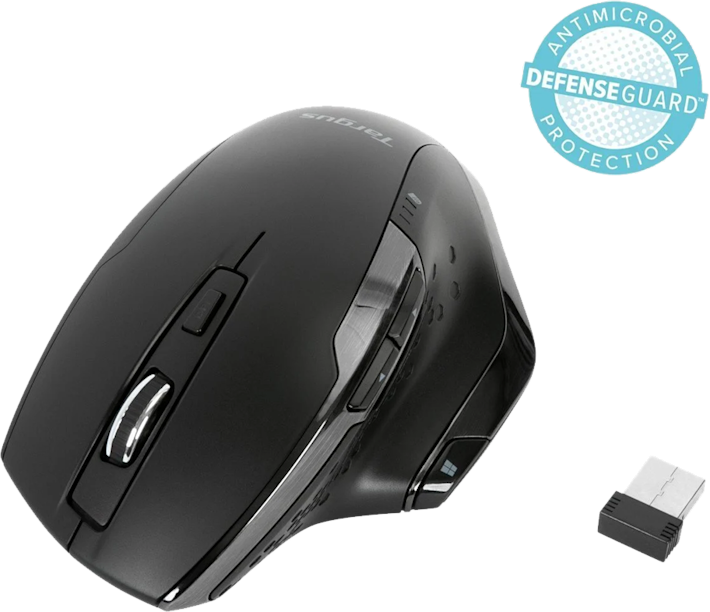 Targus Antimikrobinen Ergo -langaton hiiri