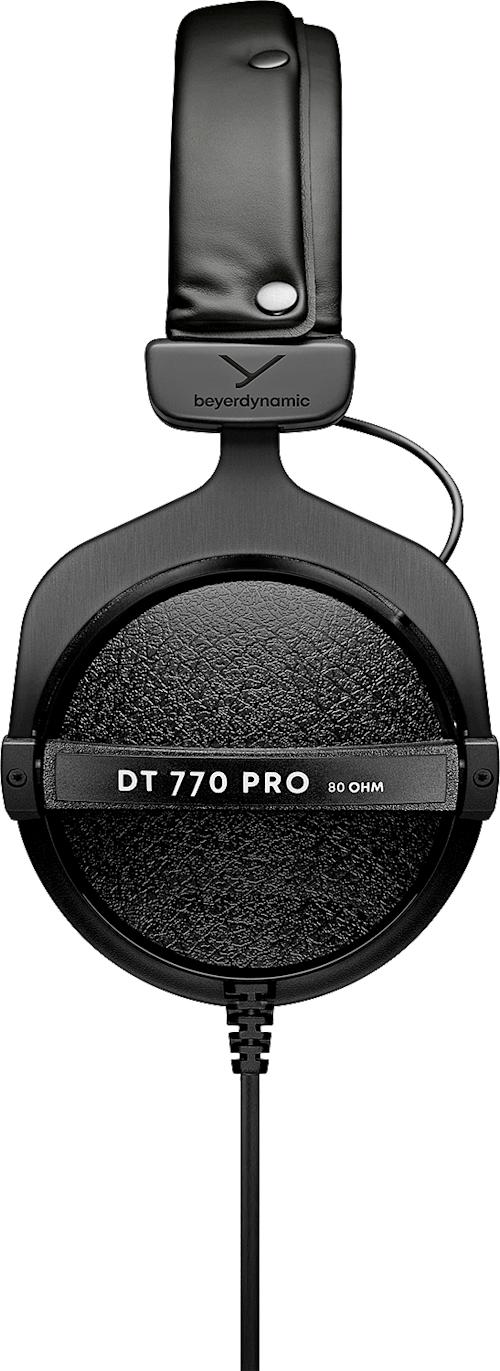 Beyerdynamic DT 770 Pro 80 Ohm - suljetut stereokuulokkeet