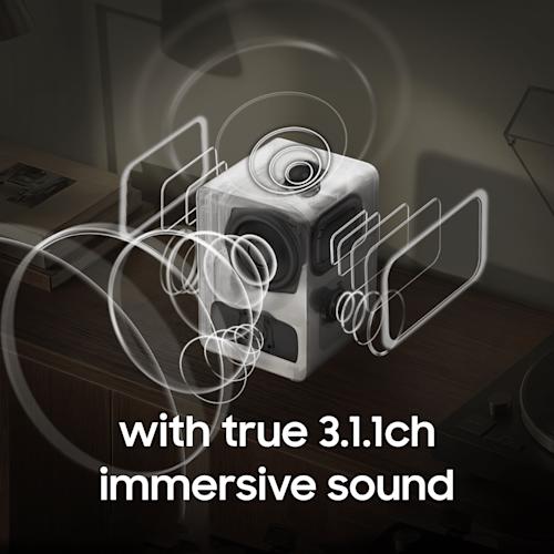 Samsung Music Studio 7 HW-LS71 Wi-Fi -kaiutin (2026)