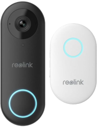 Reolink Video Doorbell 5MP WiFi -ovikellokamera