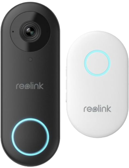 Reolink Video Doorbell 5MP WiFi -ovikellokamera