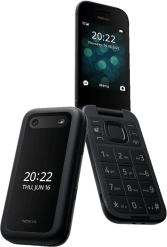 Nokia 2660 Flip 4G + Lataustelakka Musta