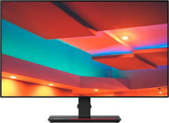 Lenovo ThinkVision P27h-20 -näyttö QHD IPS 16:9 USB-C/RJ-45