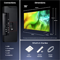 Samsung M80H 75 tuumainen 4K Mini LED TV (2026)