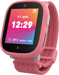Xplora X6 Play 2nd Gen -kellopuhelin Pinkki