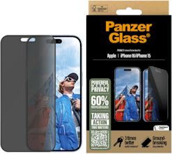 PanzerGlass Apple iPhone 15/16 -näytön tietoturvasuoja