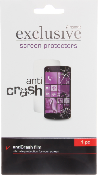 Samsung Galaxy A20e -näytönsuojakalvo Insmat AntiCrash