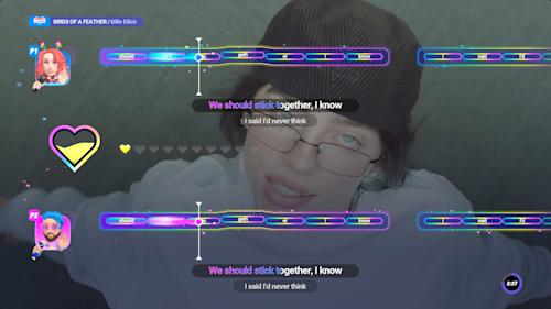 Nintendo Peli Lets Sing 2026 + 2 mikrofonia