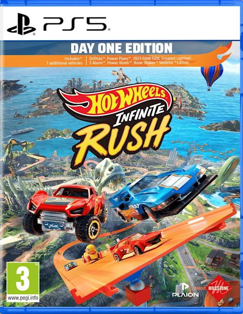 PS5-peli Hot Wheels Infinite Rush