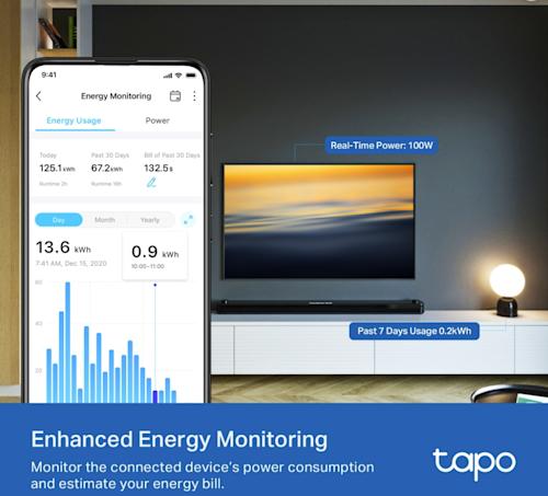 TP-Link Tapo P110M Mini Smart WiFi pistorasia