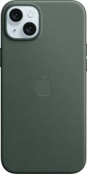 Apple iPhone 15 Plus FineWoven-kuori MagSafella ikivihreä