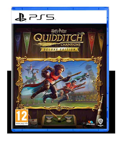 PS5-peli Harry Potter: Quidditch Champions Deluxe Edition
