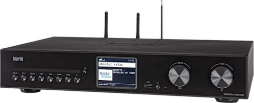 Imperial DABMAN i560 -audiojärjestelmä