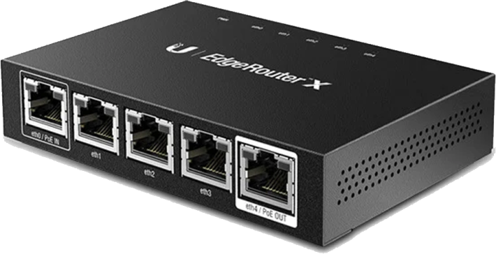 Ubiquiti EdgeRouter X -reititin