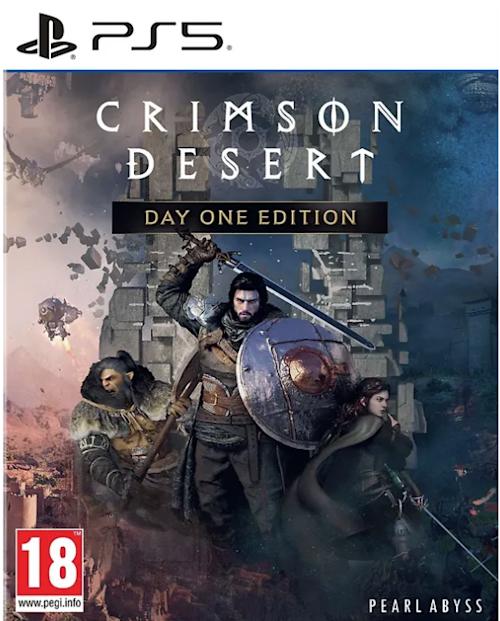 PS5-peli Crimson Desert