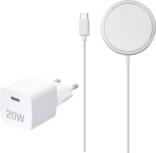 Vivanco USB-C PD 20W MagSafe Kotilaturisetti