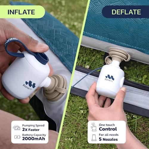Woowind Kona Air elektroninen ilmapumppu