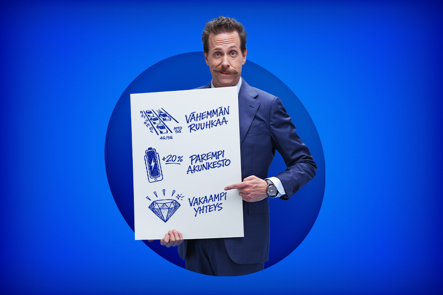 Aito 5G kotiin ja puhelimeen vain Elisalta