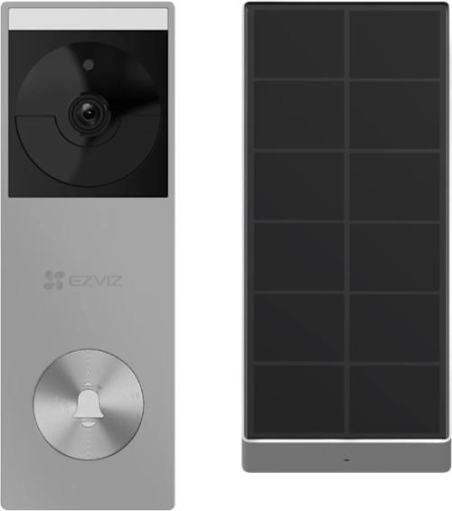 Ezviz HP3 Pro -ovikellokamera aurinkopaneelilla