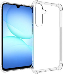 Samsung Galaxy A17 -suojakuori Insmat Impact kirkas