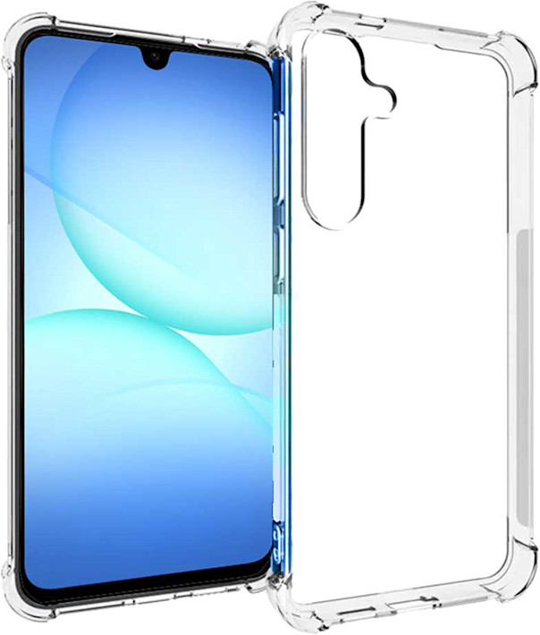 Samsung Galaxy A17 -suojakuori Insmat Impact kirkas