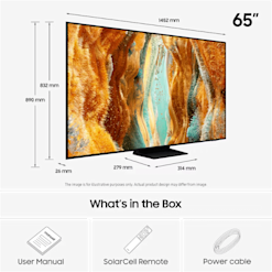 Samsung 65 tuumainen Neo QLED QN70F 4K Smart TV (2025)