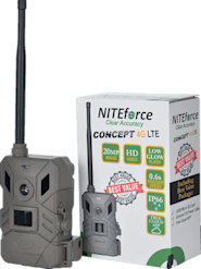 Niteforce Concept 4G LTE 20MP -riistakamera