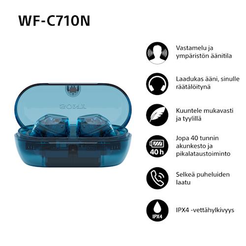 Sony WF-C710N Vastamelukuulokkeet