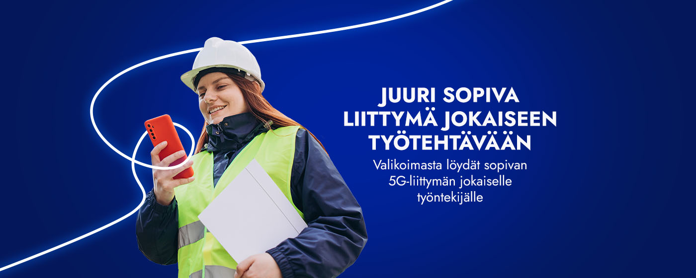 Yritysliittymät jokaiselle työntekijälle