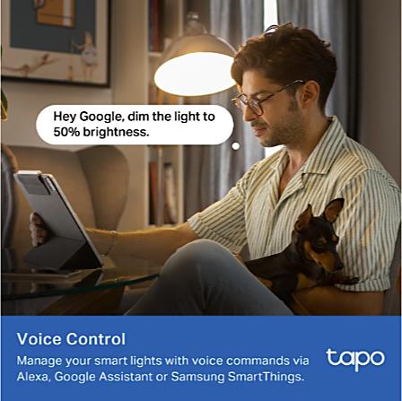 TP-Link Tapo L430C E14 -älylamppu 2 kpl