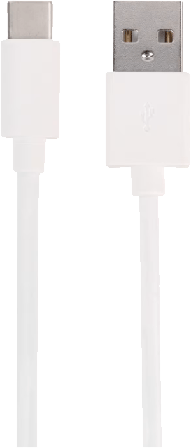 Vivanco USB-C to USB-A 2.0 -kaapeli 1.2 m Valkoinen