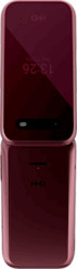 HMD 2660 Flip Red