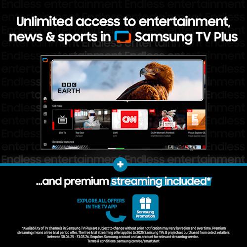 Samsung Q8FA 85 tuumainen QLED TV (2025)