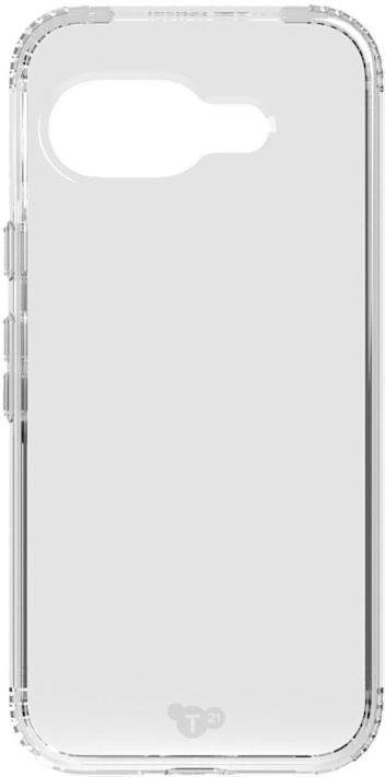 Tech21 Google Pixel 9a Evo Clear -suojakuori kirkas