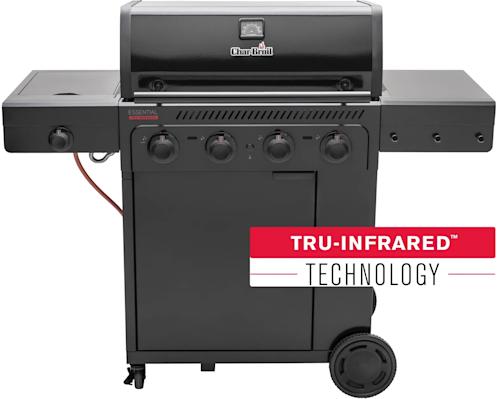 Char-Broil Essential 4G 4+1 kaasugrilli