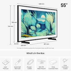 Samsung The Frame 55 tuumainen QLED 4K TV (2025)