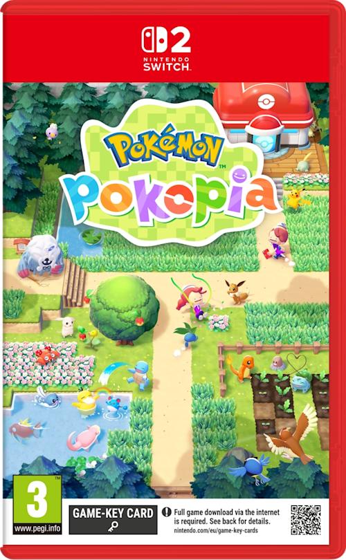 Switch 2 Pokémon Pokopia