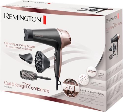 Remington D5706 Curl & Straight Confidence hiustenkuivain
