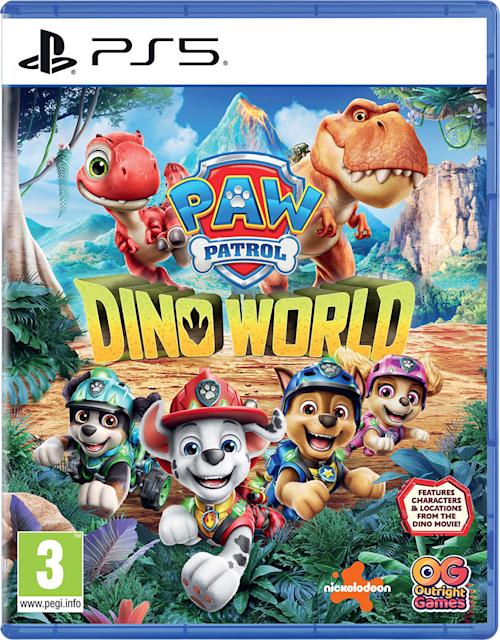 PS5-peli Paw Patrol Dino World