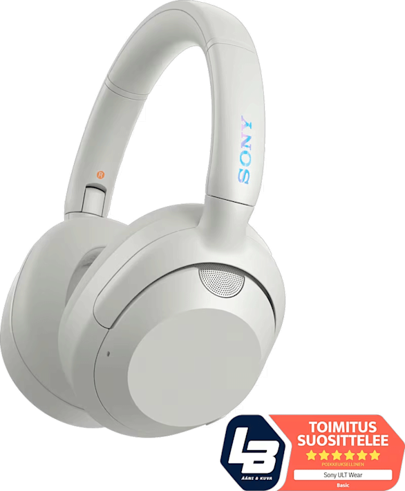 Sony ULT Wear -langattomat kuulokkeet Valkoinen