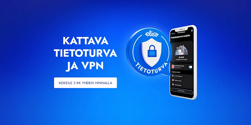 Elisa Tietoturva – Kattava tietoturva ja VPN