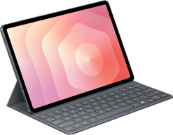 Samsung Galaxy Tab S11 BookCover Keyboard -näppäimistösuojakotelo Musta