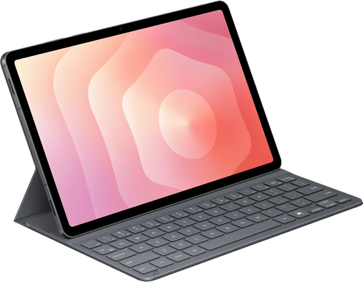Samsung Galaxy Tab S11 BookCover Keyboard -näppäimistösuojakotelo Musta
