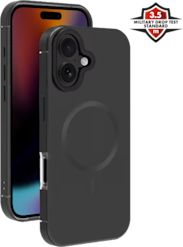 X2O Mag Metal Apple iPhone 17 -suojakuori musta