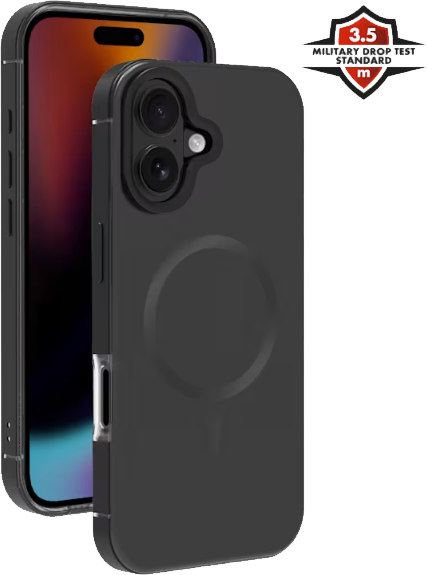 X2O Mag Metal Apple iPhone 17 -suojakuori musta