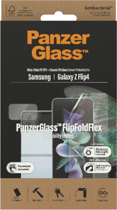 PanzerGlass Samsung Galaxy Z Flip4 5G -näytönsuojalasi